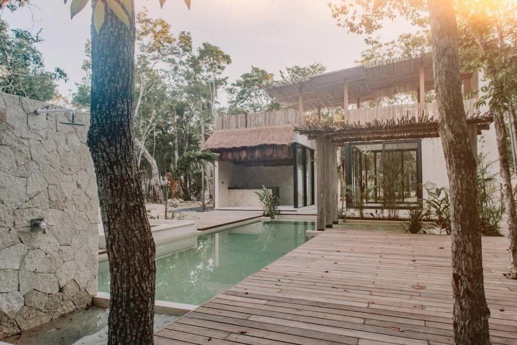 Villa Xuncari In The Heart Of The Jungle 툴룸 외부 사진