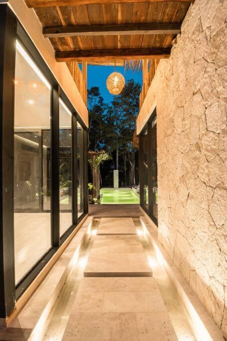 Villa Xuncari In The Heart Of The Jungle 툴룸 외부 사진