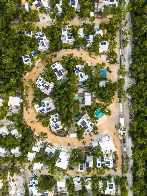 Villa Xuncari In The Heart Of The Jungle 툴룸 외부 사진