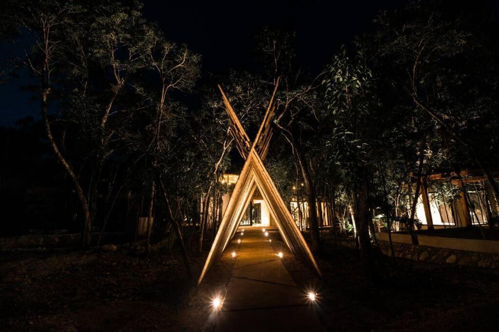 Villa Xuncari In The Heart Of The Jungle 툴룸 외부 사진