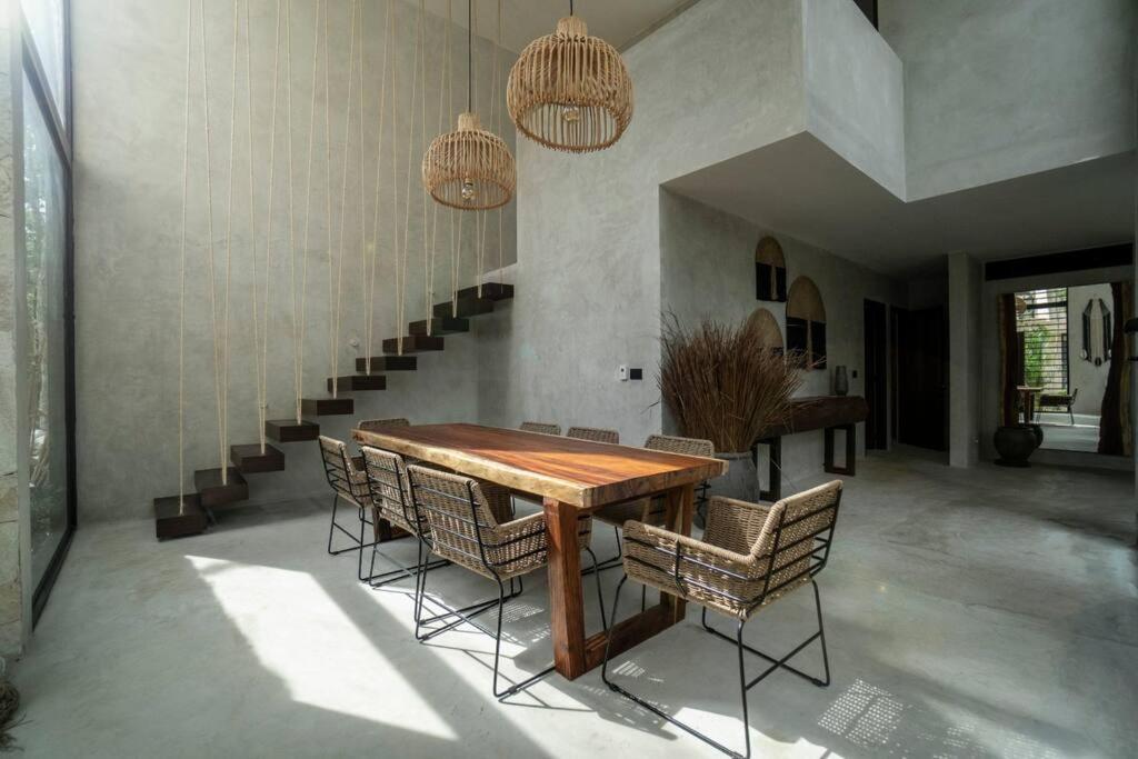 Villa Xuncari In The Heart Of The Jungle 툴룸 외부 사진