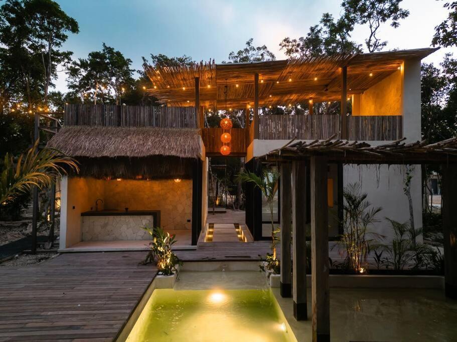 Villa Xuncari In The Heart Of The Jungle 툴룸 외부 사진
