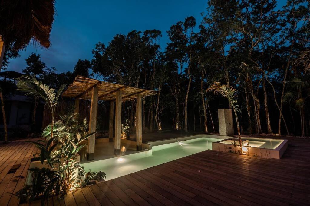 Villa Xuncari In The Heart Of The Jungle 툴룸 외부 사진