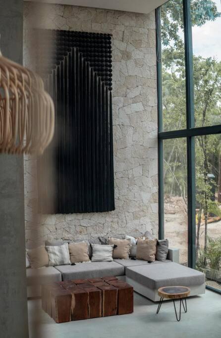 Villa Xuncari In The Heart Of The Jungle 툴룸 외부 사진