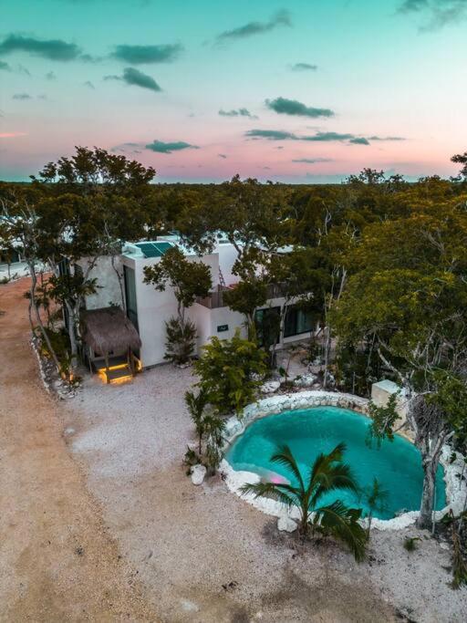 Villa Xuncari In The Heart Of The Jungle 툴룸 외부 사진