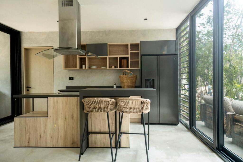 Villa Xuncari In The Heart Of The Jungle 툴룸 외부 사진