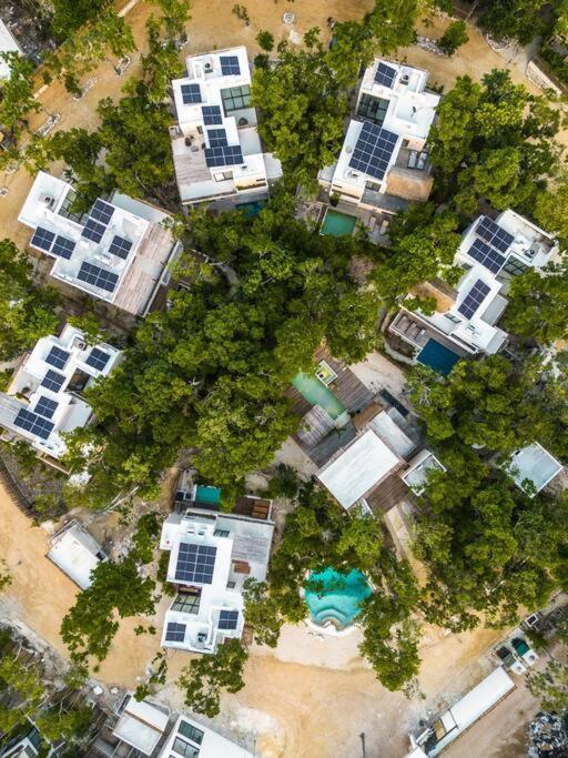 Villa Xuncari In The Heart Of The Jungle 툴룸 외부 사진