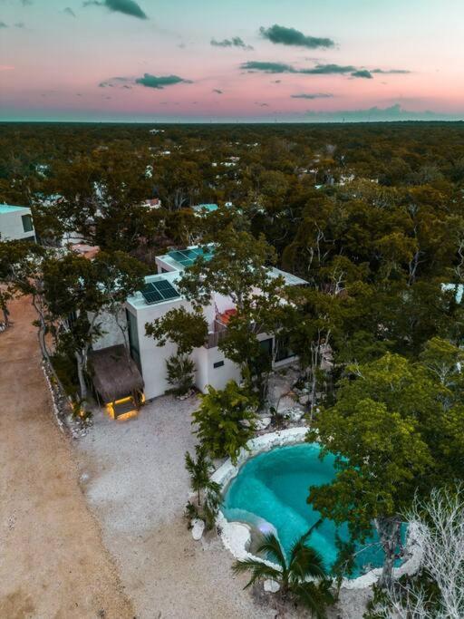 Villa Xuncari In The Heart Of The Jungle 툴룸 외부 사진