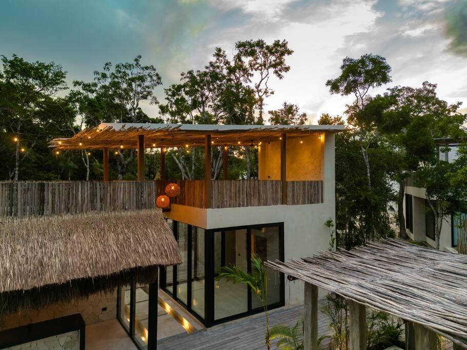 Villa Xuncari In The Heart Of The Jungle 툴룸 외부 사진