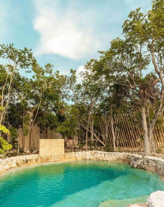 Villa Xuncari In The Heart Of The Jungle 툴룸 외부 사진