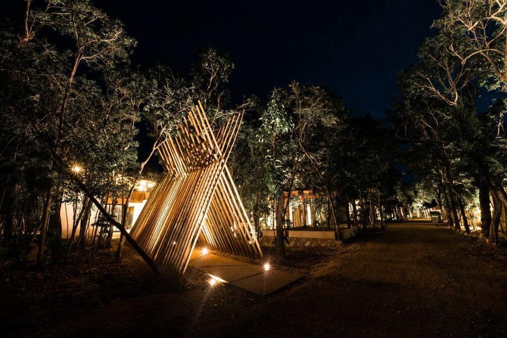 Villa Xuncari In The Heart Of The Jungle 툴룸 외부 사진