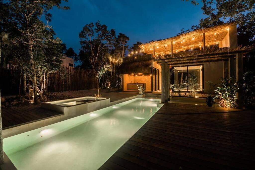 Villa Xuncari In The Heart Of The Jungle 툴룸 외부 사진