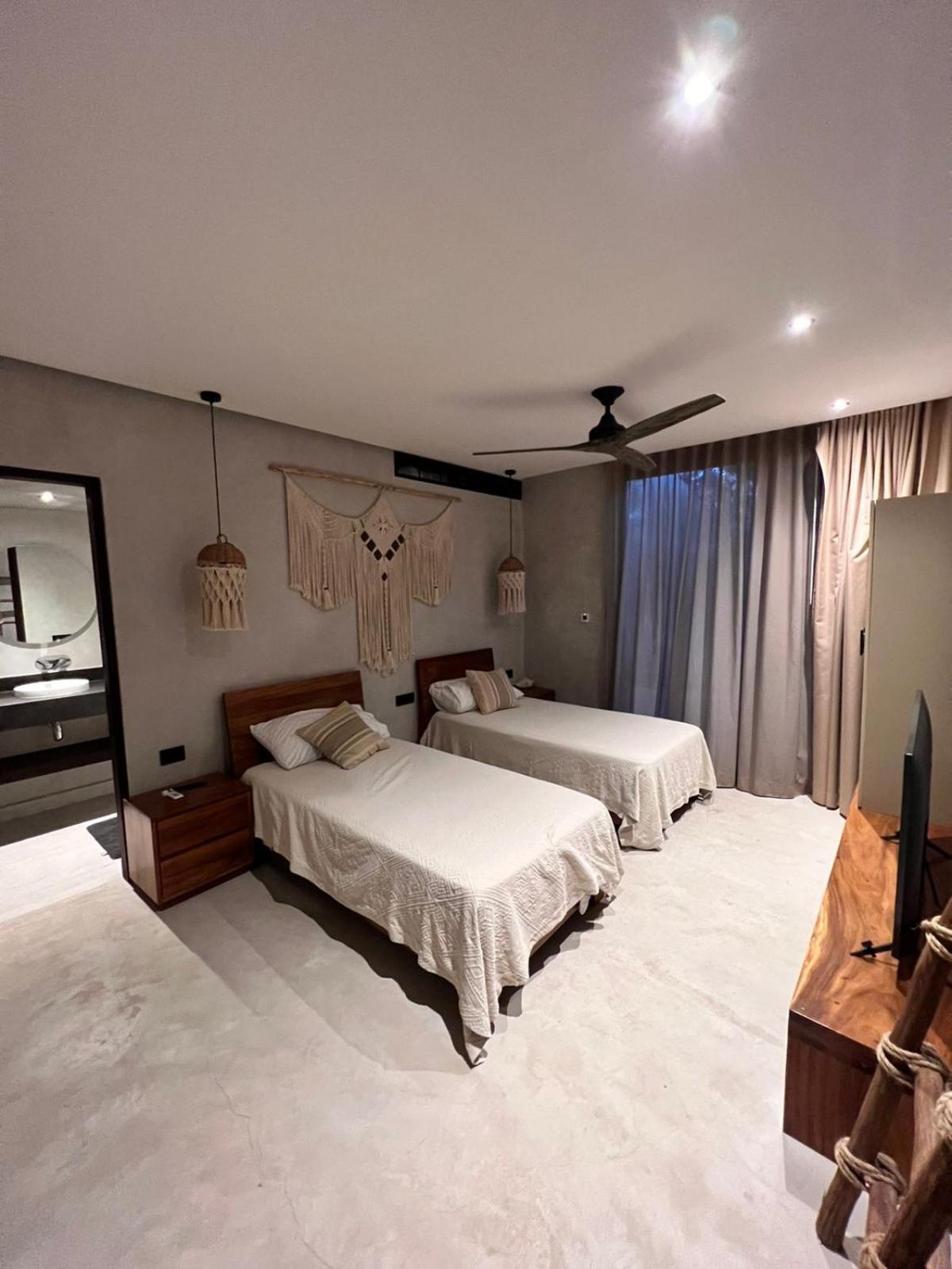 Villa Xuncari In The Heart Of The Jungle 툴룸 외부 사진