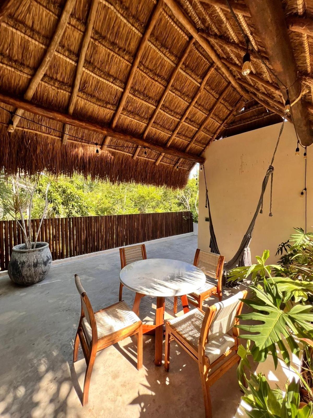 Villa Xuncari In The Heart Of The Jungle 툴룸 외부 사진