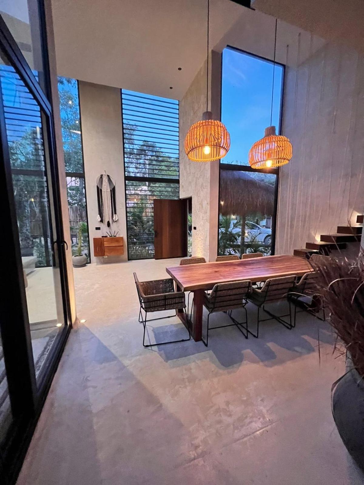 Villa Xuncari In The Heart Of The Jungle 툴룸 외부 사진