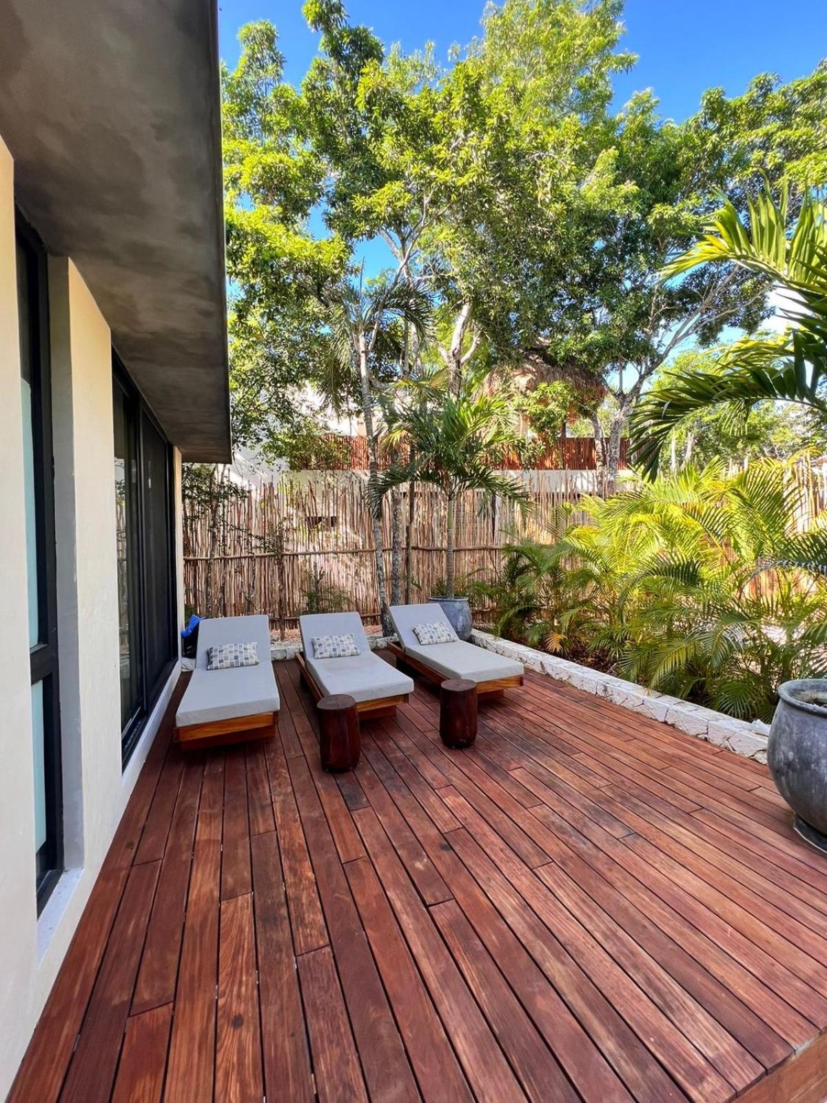 Villa Xuncari In The Heart Of The Jungle 툴룸 외부 사진